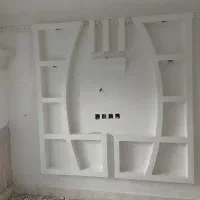 اجرای انواع گچکاری و باکس نور مخفی