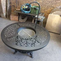 تولید آتشدان گازی و هیزمی
