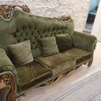 مبل 7 نفره سلطنتی تمام چوب