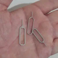 سوزن خشاب سیم کارت اصلی داخل کارتنی