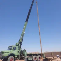 خدمات جرثقیل کفی  دکل بلند