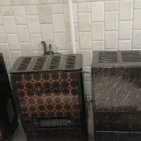 بخاری گازی سالم و بدون عیب