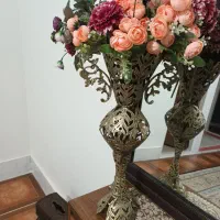 گلدان برنز