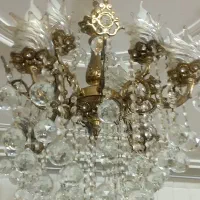 لوستر|لوستر و چراغ آویز|همدان, |دیوار