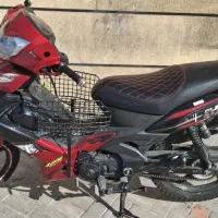 tvs racks 125 مدل 95|موتورسیکلت|اصفهان, باغ زیار|دیوار