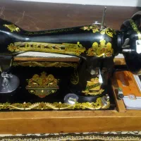 چرخ خیاطی قدیمی