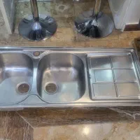 سینک دو لگنه نو