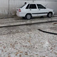 پراید۱۴۱سفید مدل۸۸