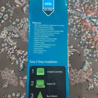 مودم  D-Link  adsl|مودم و تجهیزات شبکه|شهرکرد, |دیوار