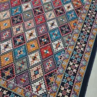 گلیم فرش 4متری نو شیک سالم