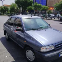 پراید مدل 87 دوگانه کارخانه رنگ سفارشی