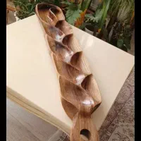 اموزش ساخت ظروف چوبی و رستیک
