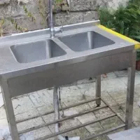 سینک|آبچکان و نظمدهنده ظروف|لاهیجان, پردسر|دیوار