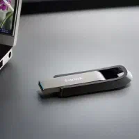 فلش 128 گیگ سن دیسک SanDiskExtremeGoSDCZ810USB3.2