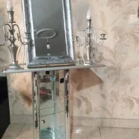 اینه و شمعدان