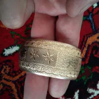 النگو طلا تک پوش سایز ۲