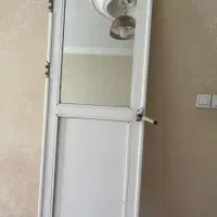 درب المینیومی حمام
