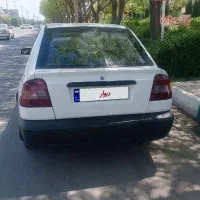 پراید 141 سفید  دوگانه