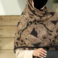 روسری قواره بزرگ جنس خوب