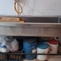 وان شستشو صنعتی، فریزر۷کشو پارس، میز صندلی تاشو