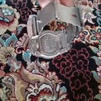 ساعت گودزیلا شاخدار دار