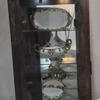 میز تی وی همراه با گنجه،تمیز و شیک