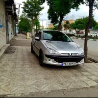 پژو206|خودرو سواری و وانت|مشهد, توس (بلوار توس)|دیوار