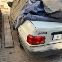 پرایدBصفر خشک۱۳۸۱