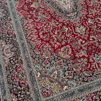 فرش‌قهرمانی جفت ۱۲متری  و قالیچه|فرش|اراک, |دیوار