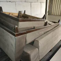 مبل راحتی ۸ نفره با میز