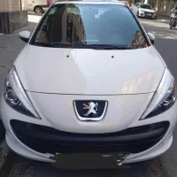 رنت پژو ۲۰۷ پانورما اتومات