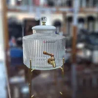 کلمن شیشه ای