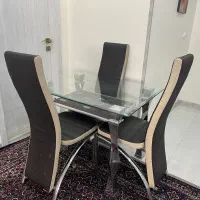 میز وصندلی ناهار خوری ۴نفره