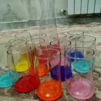 سرویس پارچ و لیوان و بستنی خوری