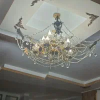 لوستر برنزی اصل