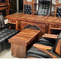 میز مبلمان مبارکتوناچ مدیریت کارمندی اداری مبل
