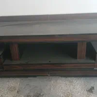 میزتلوزیون تمام چوب