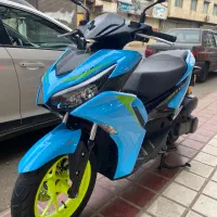 ایروکس نیوفیس AX 155 عروسک لازرورق فقط ۲ تاکار
