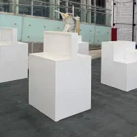 استند باکس نمایشگاهی