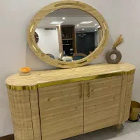 کنسول و آینه