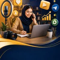 استخدام ادمین تولید محتوا و مدیریت شبکها اجتماعی
