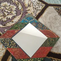 آینه نماکاشی کار دست