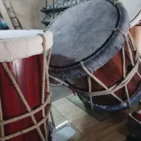 دمام چوبی