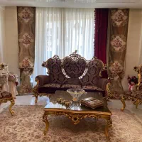 مبل استیل نه نفره
