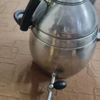 قوری و کتری استیل