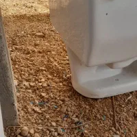 توالت فرنگی دسته دو