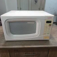 ماکروفر خارجی مارک الکترا تمیز و نو
