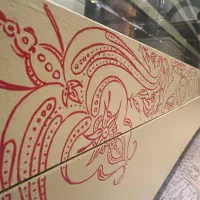 طراحی و نقاشی دکوراتیو و نقاشی ساختمان