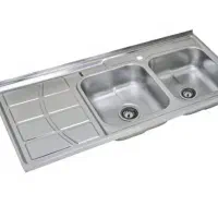 سینک ظرفشویی روکار ۱۲۰ فانتزی