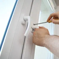 تعمیرات و تولیددرب و پنجره دوجدارهUPVCتوری پشه بند